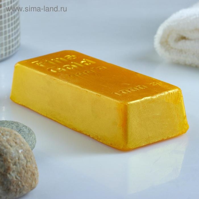 Фигурное мыло Фигурное мыло "Слиток золота" 100гр