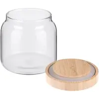 Банка с бамбуковой крышкой Woody S Банка с бамбуковой крышкой Woody S