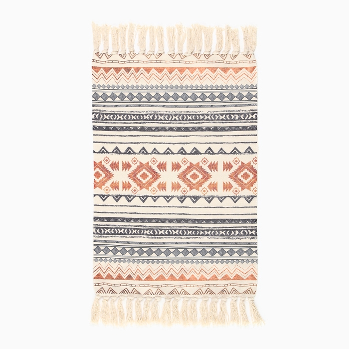 Ковер Этель &laquo;Graphics&raquo;, 60х90 см , 50% хл, 50% п/э