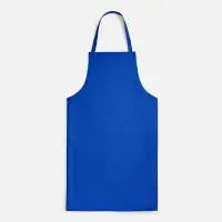 Фартук E1, синий
