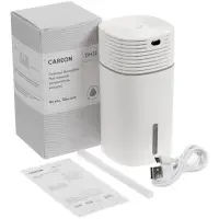 Настольный увлажнитель с подсветкой DH13, белый Настольный увлажнитель с подсветкой DH13, белый