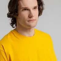 Футболка Imperial 190 желтая, размер L