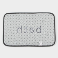 Коврик для ванной и туалета SAVANNA Bath, 40×60 см, цвет графитовый Коврик для ванной и туалета SAVANNA Bath, 40×60 см, цвет графитовый