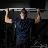 Эспандер ленточный многофункциональный ONLYTOP, 208х3,2х0,45 см, 15-40 кг, цвет синий/чёрный Эспандер ленточный многофункциональный ONLYTOP, 208х3,2х0,45 см, 15-40 кг, цвет синий/чёрный