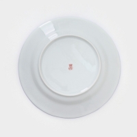 Набор фарфоровых тарелок «Гуси», 12 предметов: 6 супниц 350 мл, 6 плоских тарелок d=20 см, рисунок микс Набор фарфоровых тарелок «Гуси», 12 предметов: 6 супниц 350 мл, 6 плоских тарелок d=20 см, рисунок микс