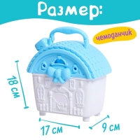 Игровой набор морских животных &laquo;Морской город&raquo;, в чемодане, 11 фигурок, световые и звуковые эффекты