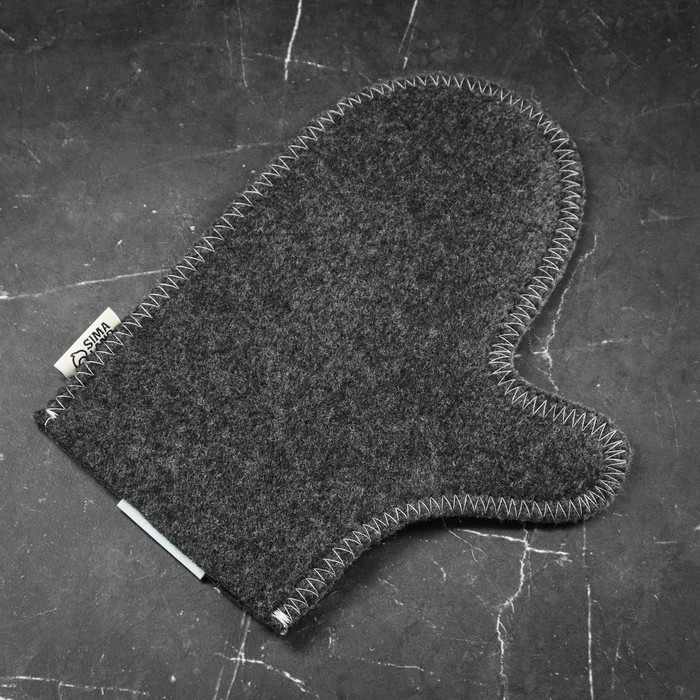 Набор для бани подарочный "Настоящим ценителям бани. Буденовка, С легким паром" (15 в 1)