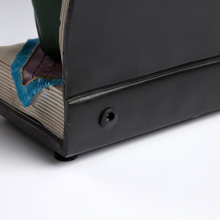 Светодиодная фигура &laquo;Праздничный вечер&raquo; 19 &times; 15 &times; 12 см, полистоун, батарейки ААх3 (не в комплекте), USB, свечение мульти