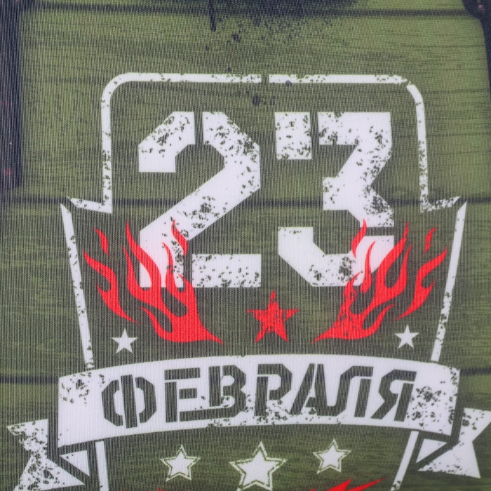 Подушка антистресс &laquo;23.02&raquo;, 30 х 20 см