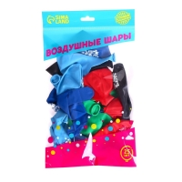 Воздушный шар латексный 12" «С Новым годом!», 25 шт., МИКС Воздушный шар латексный 12" «С Новым годом!», 25 шт., МИКС