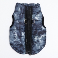 Куртка для собак на молнии "Содалит", размер XS, синяя (ДС 21, ОШ 22, ОГ 30 см) Куртка для собак на молнии "Содалит", размер XS, синяя (ДС 21, ОШ 22, ОГ 30 см)