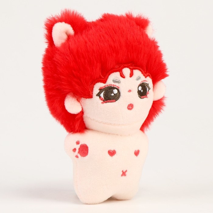 Кукла мягкая &laquo;Идол мальчик&raquo;, на брелоке, 13 см, цвет МИКС