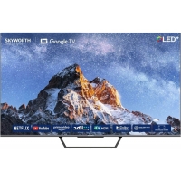 Телевизор SKYWORTH 65SUE9500, 65", 3840x2160, DVB-T2/C/S/S2, HDMI 3, USB 2, Smart TV, QLED Телевизор SKYWORTH 65SUE9500, 65", 3840x2160, DVB-T2/C/S/S2, HDMI 3, USB 2, Smart TV, QLED