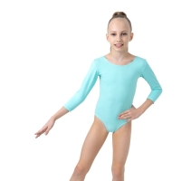 Купальник для гимнастики и танцев Grace Dance, р. 36, цвет ментоловый Купальник для гимнастики и танцев Grace Dance, р. 36, цвет ментоловый