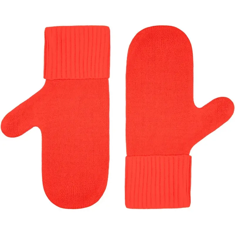 Варежки Yong, ярко-красные (кармин), размер S/M