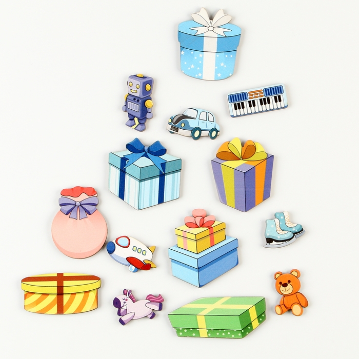 Рамки-вкладыши &laquo;Мешок с подарками&raquo;