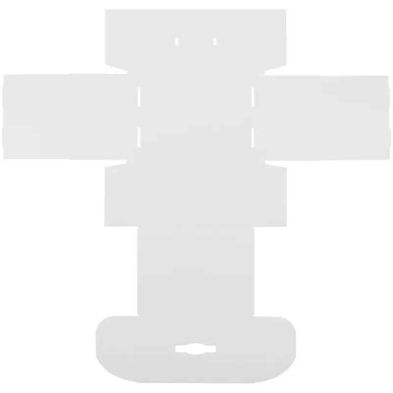 Коробка Matter High Light, белая с белой ручкой Коробка Matter High Light, белая с белой ручкой