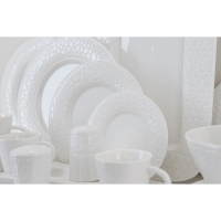 Салатник фарфоровый Magistro Rodos, 1,4 л, 20&times;9 см, цвет белый