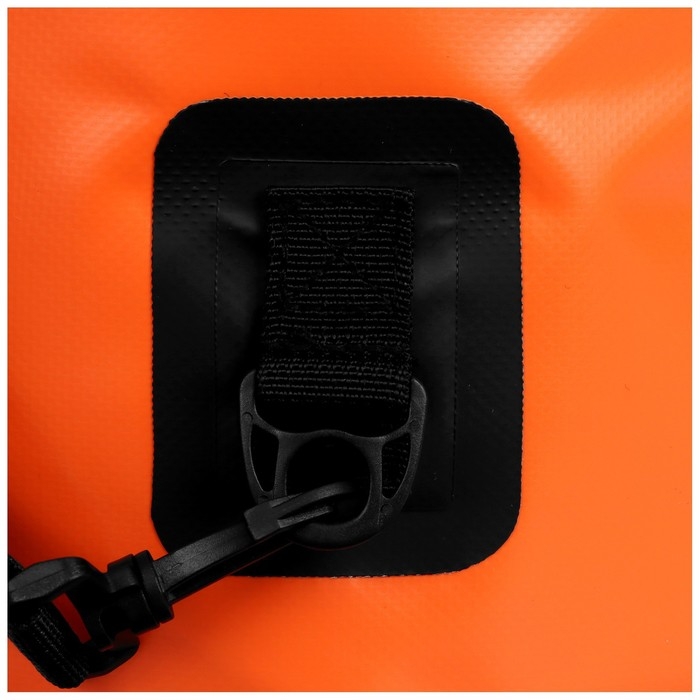 Гермомешок туристический maclay, 40 л, 500D, цвет оранжевый Гермомешок туристический maclay, 40 л, 500D, цвет оранжевый