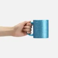 Кружка для сублимационной печати Sagredo, синяя Кружка для сублимационной печати Sagredo, синяя