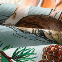 Набор подарочный "Этель" Новогодний лес, фартук, полотенце, прихватка