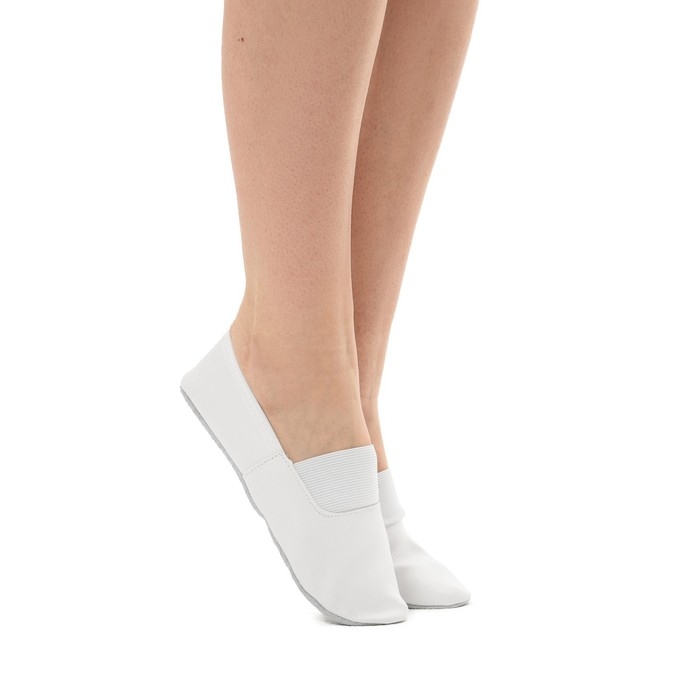 Чешки комбинированные, р. 27, длина стопы 16,9 см, цвет белый Чешки комбинированные, р. 27, длина стопы 16,9 см, цвет белый