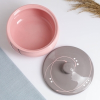 Пельменница "Псковская" малая, 1,25л / 19х12см, зефир Пельменница "Псковская" малая, 1,25л / 19х12см, зефир