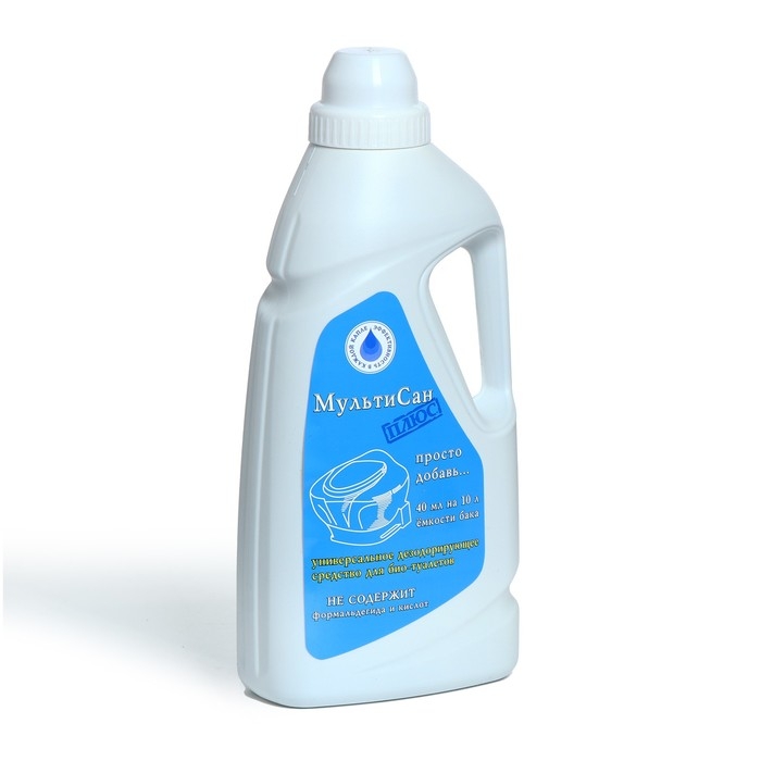 Жидкость для биотуалета универсальная &laquo;Мультисан Плюс&raquo;, концентрат, 1 л