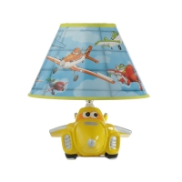 Настольная лампа "Самолет" E14 15Вт желтый 10х20х25 см RISALUX Настольная лампа "Самолет" E14 15Вт желтый 10х20х25 см RISALUX