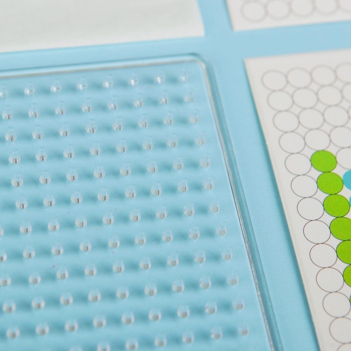 Термомозаика &laquo;Автомобили&raquo; с пинцетом