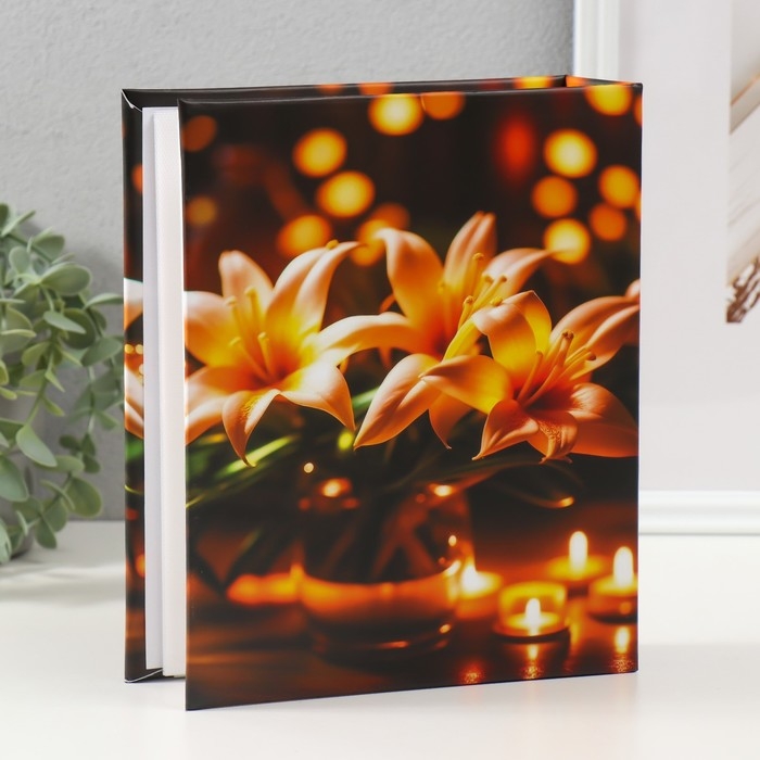 Фотоальбом на 200 фото 10х15 см,  "floral comfort 1"