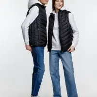 Жилет с подогревом Thermalli Valmorel, черный, размер 4XL