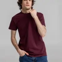 Футболка Imperial 190 бордовая, размер XXL