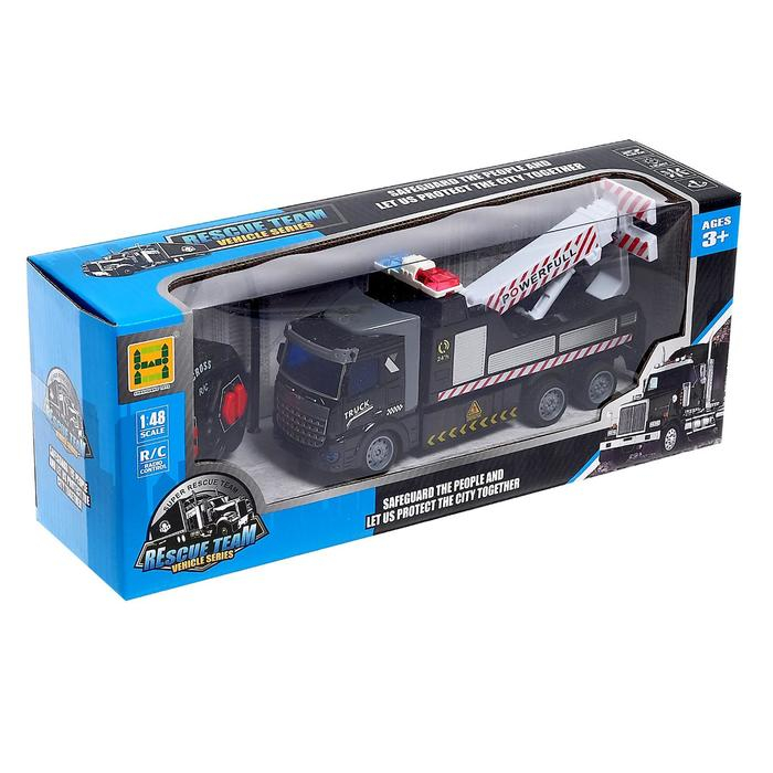 Грузовик радиоуправляемый &laquo;Эвакуатор&raquo;, 1:48, работает от аккумулятора