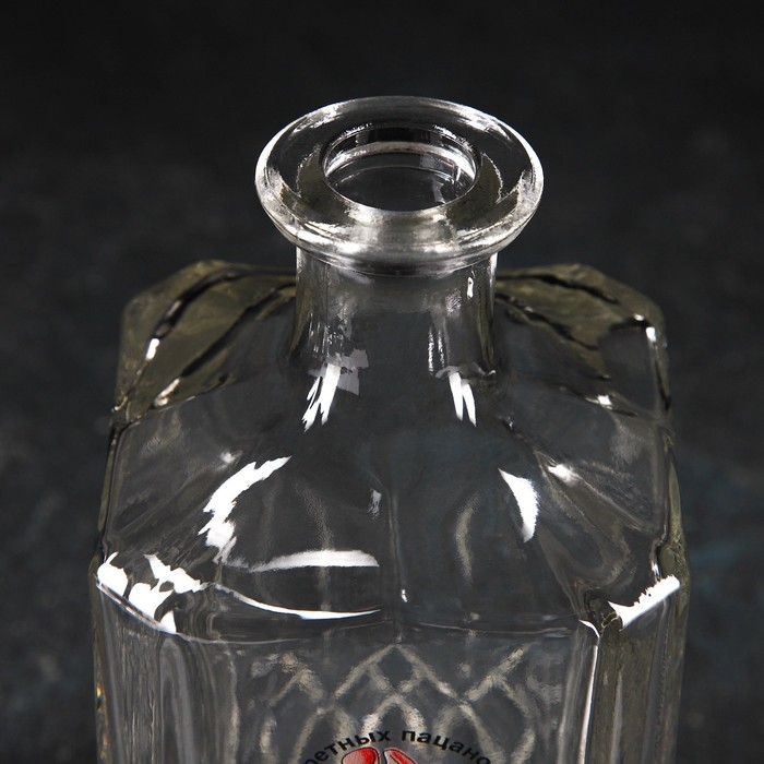 Набор питьевой &laquo;Приколы&raquo;, 7 предметов: графин 500 мл, стопки 50 мл, 6 шт