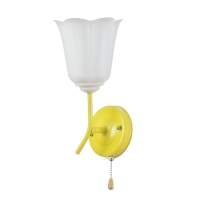 Бра "Онлайн" (цвет.) 1х15Вт Е27 МОДЕЛЬ:BR 02087 желтый 10,5х15х27см Бра "Онлайн" (цвет.) 1х15Вт Е27 МОДЕЛЬ:BR 02087 желтый 10,5х15х27см