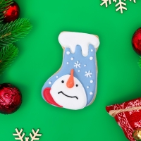 Новый год. Печенье &laquo;Елочное украшение&raquo; 35 гр (1кор=15 шт)