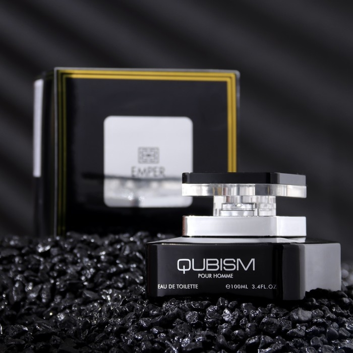 Туалетная вода мужская QUBISM MAN, 100 мл Туалетная вода мужская QUBISM MAN, 100 мл