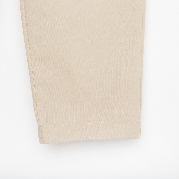 Джинсы для мальчика KAFTAN, размер 38 (146-152 см), цвет бежевый