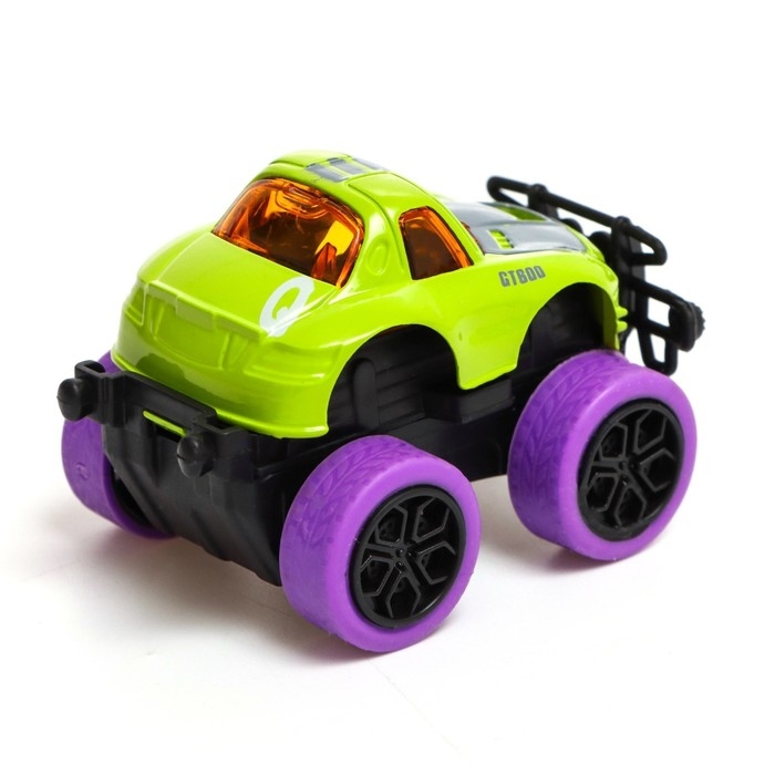 Джип металлический &laquo;Биг-Фут&raquo;, инерция, МИКС