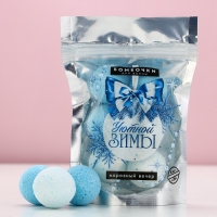 Подарочный набор косметики новогодний «Уютной зимы!», бомбочки для ванны, 6 х 20 г, Новый Год Подарочный набор косметики новогодний «Уютной зимы!», бомбочки для ванны, 6 х 20 г, Новый Год