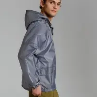 Дождевик Kivach Promo, серый, размер S