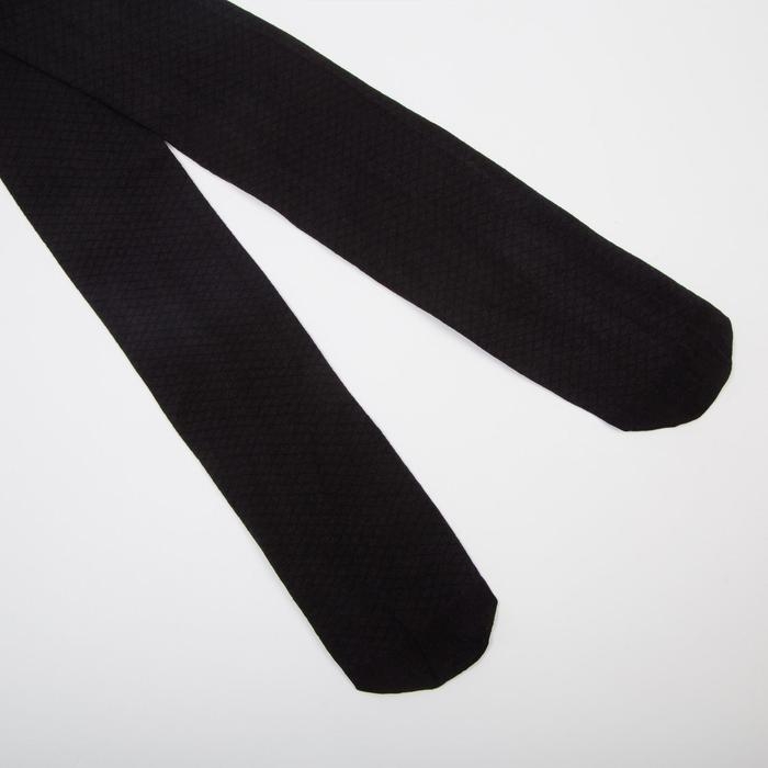 Колготки детские Рете цвет чёрный, 6-8 лет