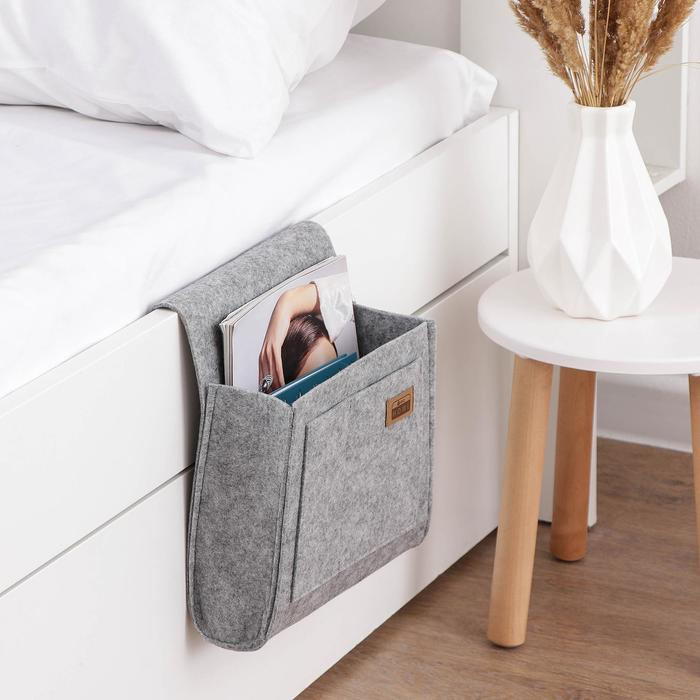 Органайзер для хранения подвесной прикроватный FETRI, 27&times;46&times;8 см