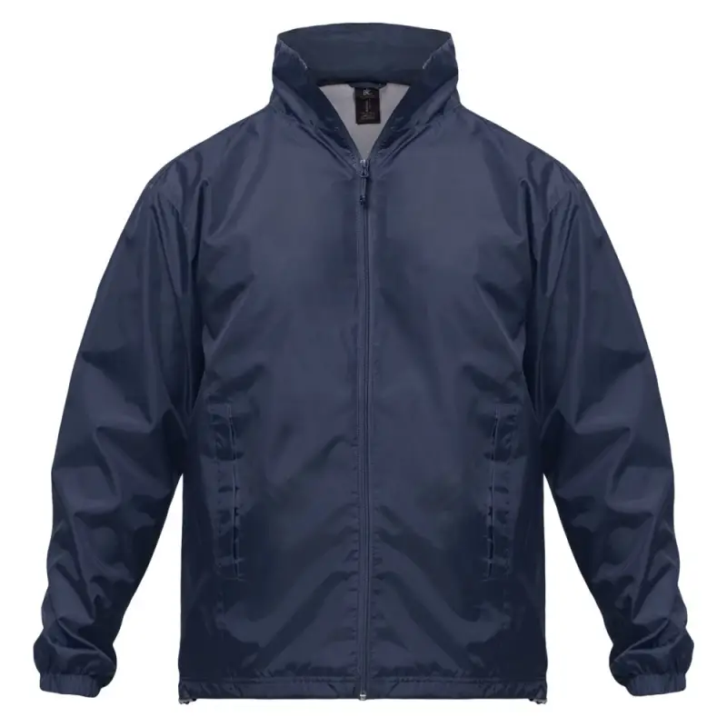 Ветровка ID.601 темно-синяя, размер S Ветровка ID.601 темно-синяя, размер S