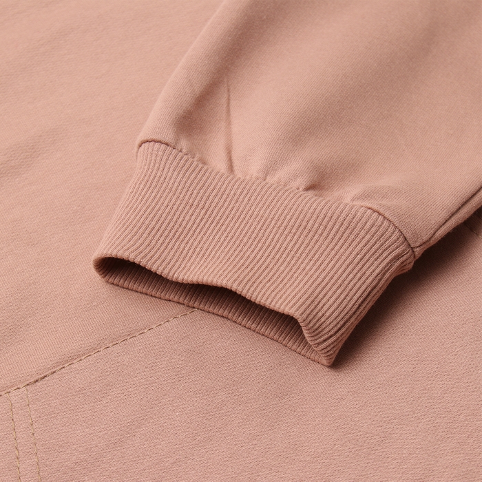 Толстовка для девочек НАЧЕС, цвет бежевый, рост 140