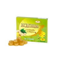 Леденцы с имбирём и мёдом, без сахара Леденцы с имбирём и мёдом, без сахара