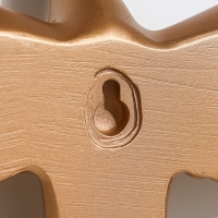 Декорация настенная панно "Птички" 6 штук 14 х 23.5 х 6 см, золото Декорация настенная панно "Птички" 6 штук 14 х 23.5 х 6 см, золото