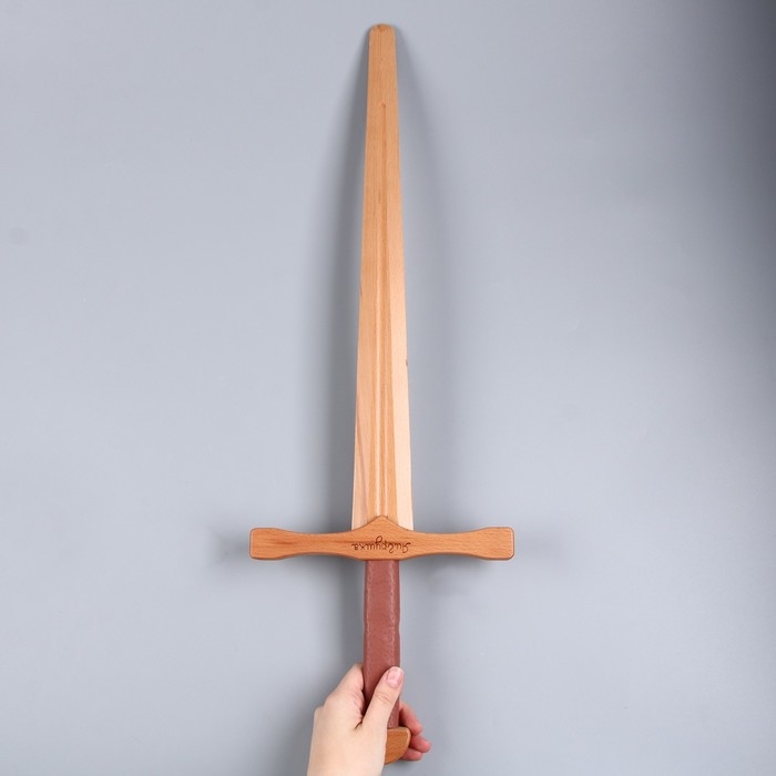 Меч «Крестоносца» из бука Меч «Крестоносца» из бука