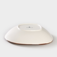 Тарелка глубокая фарфоровая Samold «Хорека Графит», 750 мл, d=21 см Тарелка глубокая фарфоровая Samold «Хорека Графит», 750 мл, d=21 см